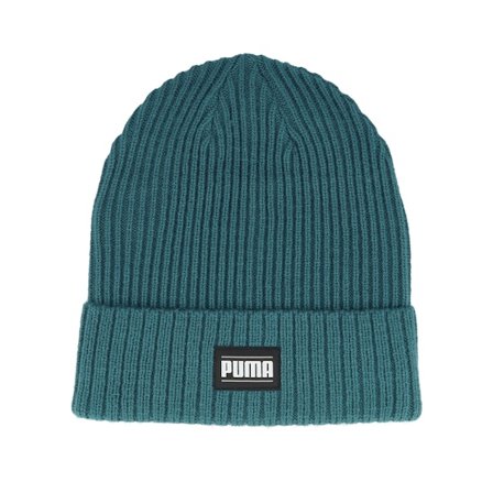 Puma - Zelená cuff Beanie - Ribbed Classic Beanie Cold Green Cuff @ Hatstore