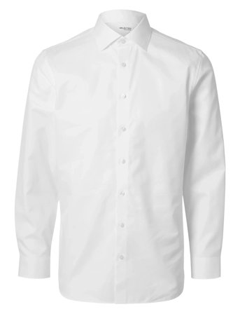 Selected | Slmslimfinn Ethan Shirt Ls Spread Noos | XXL