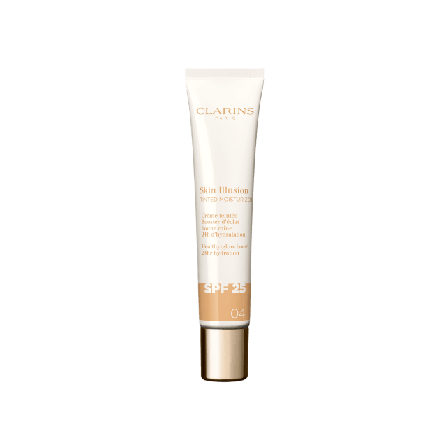 Clarins Skin Illusion Tinted Moisturizer SPF25 Foundation Unisex Beige 40 ML