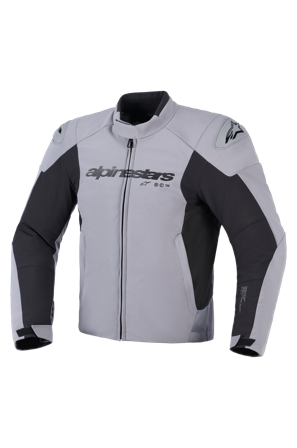 Motorradjacke Alpinestars SMX WP Dunkelgrau/Schwarz L