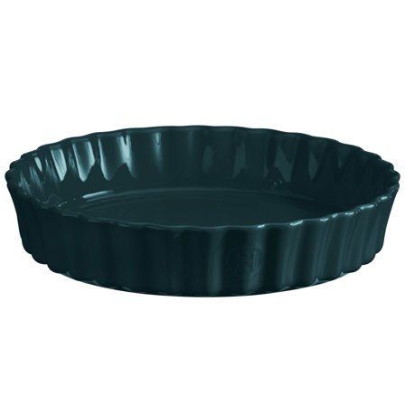 Emile henry Piirakkavuoka 28 cm, petrol