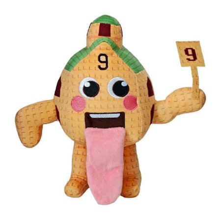 Stjele en hjerneløs plysjleke - Plysjleker gaver til samlere og gamere 25-26