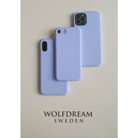 Arctic Purple -mobilskal I Tpu Till Iphone 12 Lila