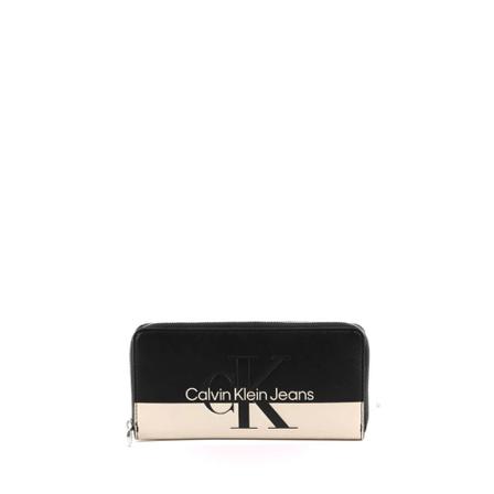 Calvin Klein Jeans Wallets Cardholders , Zwart , Dames , Maat: ONE Size