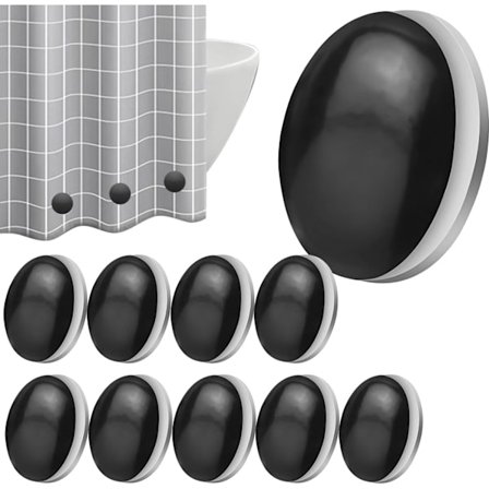 Magnetiske stofclips | Udendørs gardinvægte, vindsikre vægte magnet til dugbil og filmgardiner