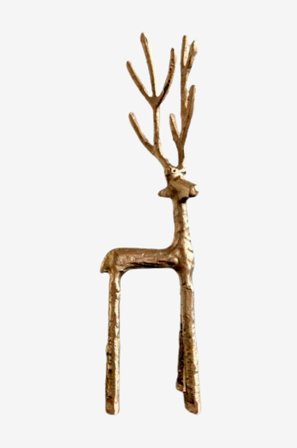 Zelected by Houze - Santas Ren Danzer petit - Guld - Julpynt - Från Homeroom