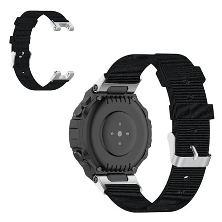 Amazfit T-Rex Pro / T-Rex nylon watch band - Black