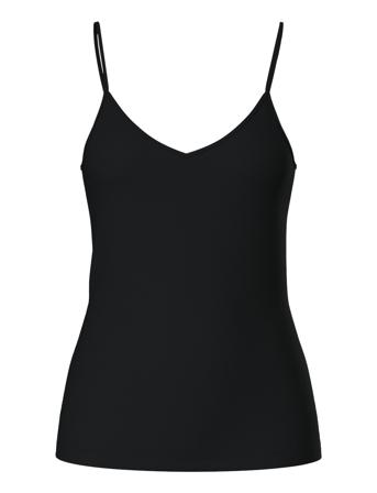 Pcsirene Singlet Noos Black Pieces