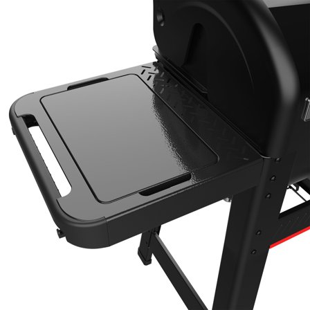 Sidebord Smoque Weber Works' - 'Svart