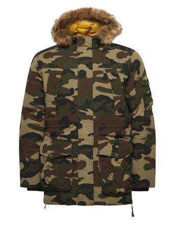 Jjasher Parka Green Jack & J S