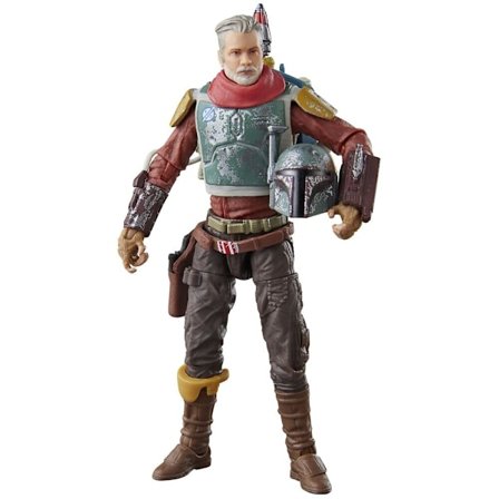 Mandalorian Armor Figur 9,5 cm - Cobb Vanth samlerlegetøj