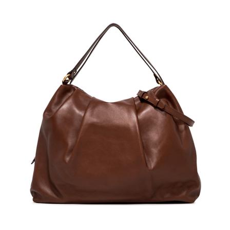 Gianni Chiarini, Shoulder Bags Bruin, Dames, Maat:ONE Size,leer