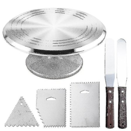 6-delad Super Combo-set för tårtdekorering