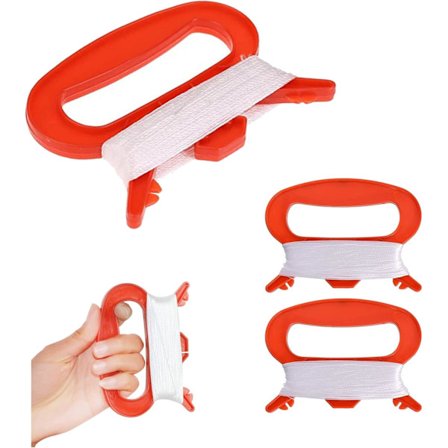 4 drage liner med oprulningssnor