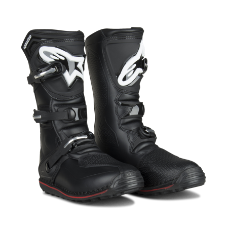Stivali Offroad Alpinestars Tech T Nero-Rosso 47