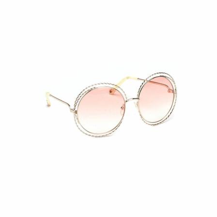 Chloé Pre-owned, Glasses Grijs, Dames, Maat:ONE Size,Zilver