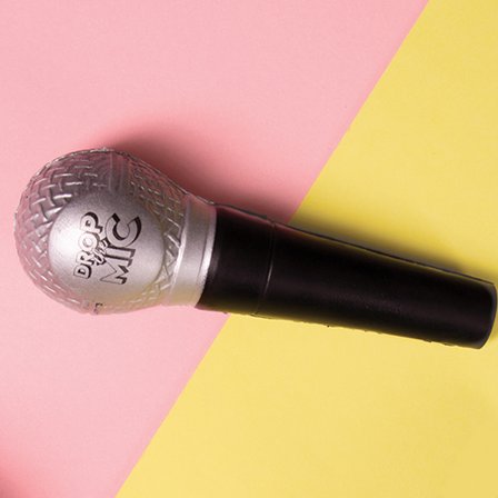 Stressboll Drop The Mic - Partyninja.se