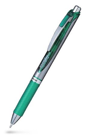 PENTEL Gelpenna EnerGel BL80 1,0 grön - Lyreco - Kontorsmaterial - Pennor - Gelpennor
