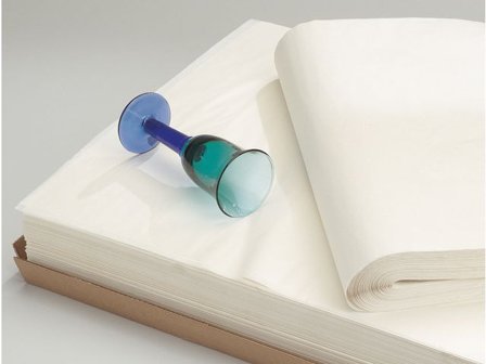 Silkespapper 50x75cm 6,4kg - Lyreco - Emballage och lagerutrustning - Stötdämpande - Förpackningspapper