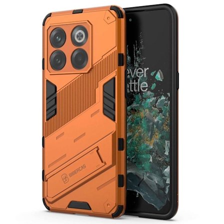 Stöttåligt OnePlus Ace Pro / OnePlus 10T hybridskal - Orange