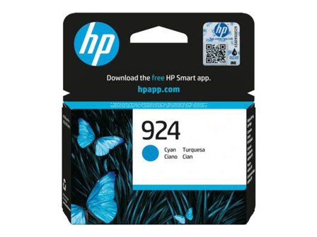 HP Bläckpatron 4K0U3NE 924 cyan - Lyreco - Toner och bläck - Bläckpatroner - Bläckpatroner HP
