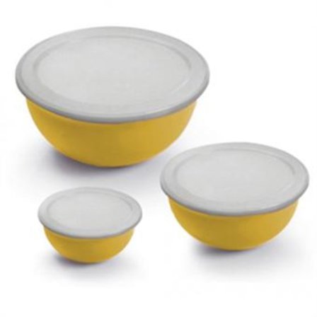 Skål / Burk set med lock 6 delar Sanaliving