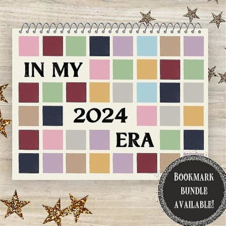 2024 Kreativ kalender Taylor Swift The Eras Tour kalender för fan gåvor Bdau