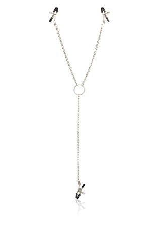 TRIPLE INTIMATE CLAMPS