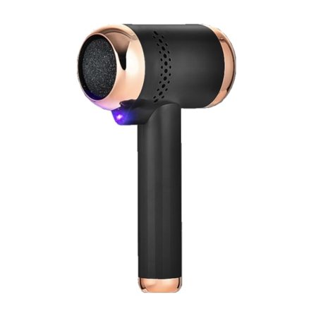 IC Elektrisk Förhårdnader Remover Fotkvarn Elektrisk Pedikyrfil Svart