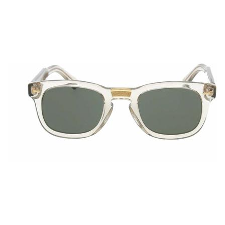 Gucci Sungles Hvid, unisex Solbriller, Størrelse: ONE Size