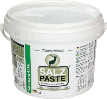 Eurohunt Salt Paste 2 Kg Apple Lockjakt Pink 2kg