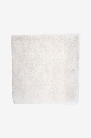 Venture Home - Gulvtæppe Grace - Grå - Luv- & ryatæpper - 300X300 - Fra Homeroom