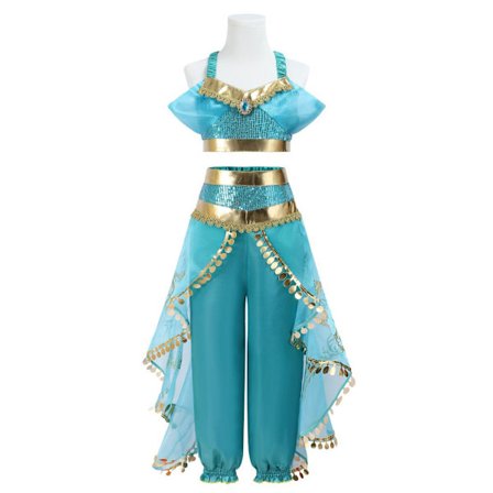 Prinsessan Molly Cosplay-dräkt, tvådelad barndräkt för föreställningar, rollspel, karnevalsdräkt, festivaldräkt.