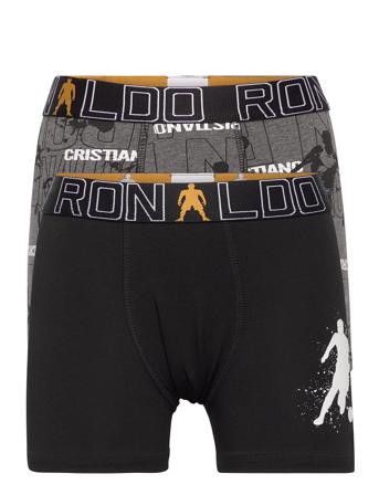 Cr7 Boys Trunk 2-Pack Night & Underwear Underwear Underpants Multi/mönstrad CR7