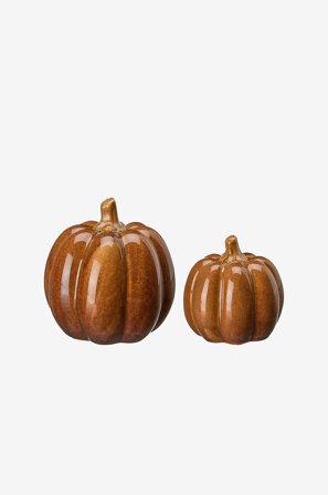 Wikholm Form - Pumpa Judy - Brun - Prydnadssaker - Från Homeroom