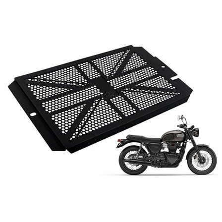 Motorcykelkylargaller för Black och T120 T100 Speed Twin Street Cup Twin Thruxton 2017+
