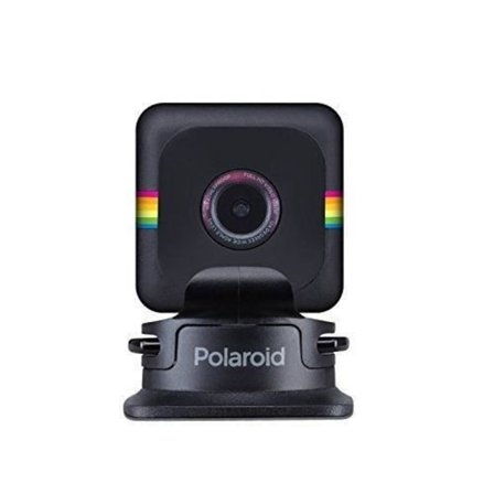 Hörlursstativ - POLAROID - CUBE - Svart - Optik - Steady Shot