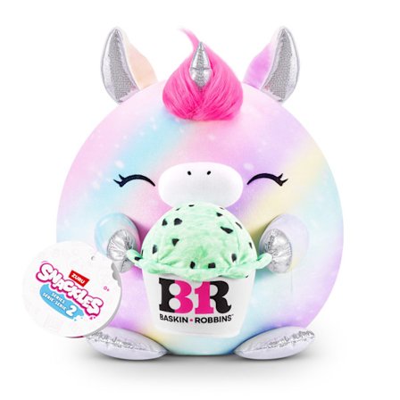Snackles Mjukdjur 8" serie 2 Marty (Baskin Robbins)