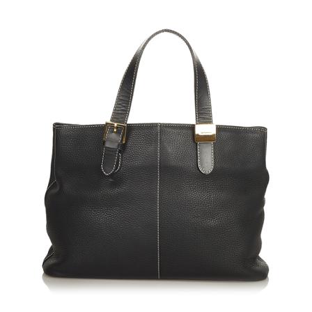 Burberry Vintage, Pre-owned Handbag Zwart, Dames, Maat:ONE Size