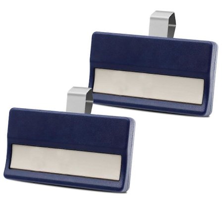 Radio-kauko-ohjain autotallin ovenavaajalle, yhteensopiva Chamberlain LiftMaster 4335E:n kanssa, 433,92 MHz, T