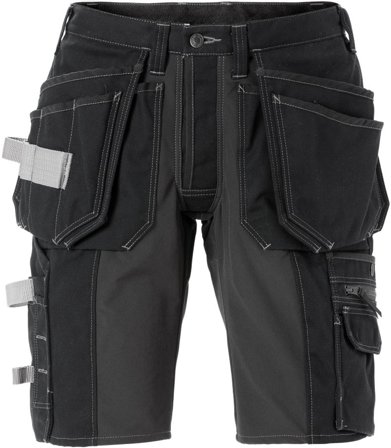 Fristads Herr Hantverkarshorts stretch 2532 CYD, Svart