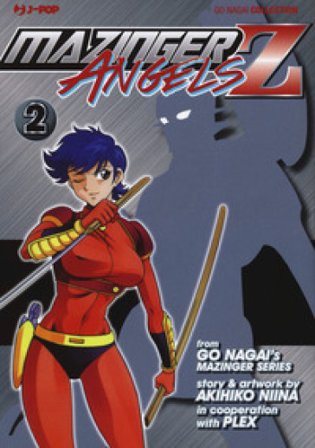 Mazinger Angels Z. Vol. 2 Go Nagai