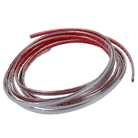 Krom Självhäftande Silvertejp 6MM 3 Meter Auto jn