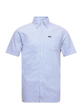 Vintage Oxford S/S Shirt Blue Superdry
