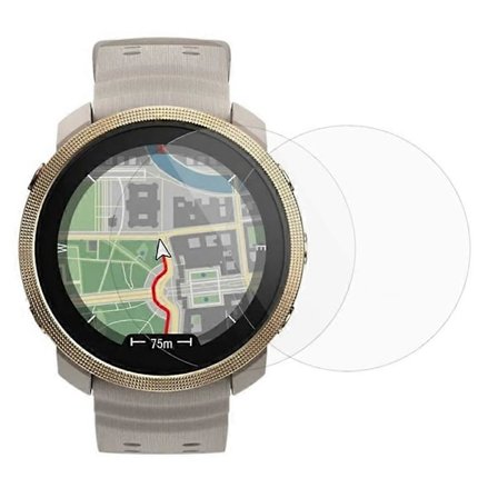 2 stk. skærmbeskytter til Polar Vantage M3 ur, klar TPU-film
