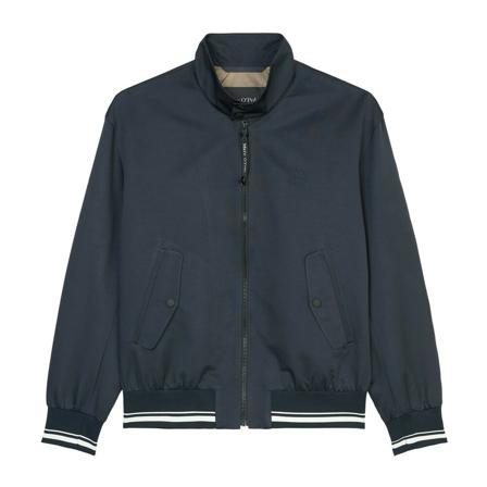 Marc O'Polo, Bomber jacket in a regular fit Blauw, Heren, Maat:M