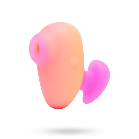 Romp Kiss Suction Vibrator - Vuxen.dk - Favoritter til hende