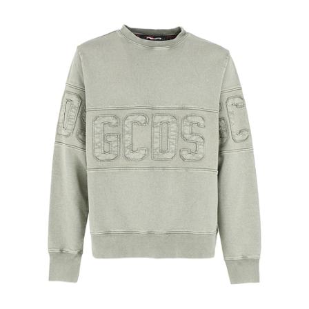 Gcds, Sweatshirts Groen, Heren, Maat:M