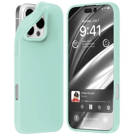 Mercury telefontaske til iPhone 16 Pro Max Soft - Mint