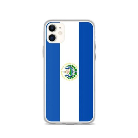Coque Telefon Flag Salvador - iPhone 11